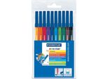 Penne Staedtler Noris Con Punta In Fibra Verde
