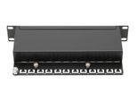 Digitus DN-91512S Pannello Patch Digitus 10" Cat.5E, Classe D, 12 X RJ45, 1 U"