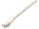 Equip 605617 Equip Cavo Patch RJ45 S/Ftp Cat6A 0,50M Bianco (Sstp)Pimf Hf