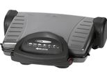 Rommelsbacher Griglia A Contatto Kg 1800 Superficie Griglia: 33 X 24 Cm, 1800 Watt Antracite