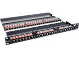 Equip - Patch Panel - Cat 6E - Stp - Schwarz - 1U - 48,3 Cm (19") - 48 Ports (326448)"