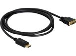 Delock Cavo Displayport Dp -> DVI(24+1) St/St 5,00M Nero