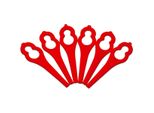 Bosch F016800183 Bosch Messer FüR Freischneider Art 26 Rot