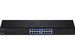 Trendnet TEG-S16G Trendnet Switch 16 Port Gbit 19" Metall"