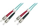Digitus Lwl Patchkabel St -> St 3.00M Multimode Duplex OM3