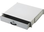 Digitus 19" Scomparto Per Documenti, 2 U, Grigio Chiaro (Ral 7035)"