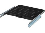 Digitus DN-19 TRAY-2-600-SW - Rack - Regal (GleitschüBe) - Schwarz - 48,30Cm (19")"