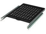 Digitus DN-19 TRAY-2-800-SW - Rack - Scaffale (Cassetti Scorrevoli) - Nero - 48,30 Cm (19") (DN-19 TRAY-2-800-SW)"