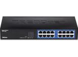 Trendnet TEG-S16DG Trendnet Switch 16 Port Gbit Desktop Metall