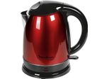Bollitore Elettrico Moulinex By 5305 Cordless 1,7 L 2400 Watt Rosso Metallizzato/Nero