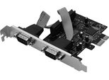 Digitus DS-30000-1 Scheda Di Interfaccia Seriale Pcie Adattiva | 2 Porte | AX99100