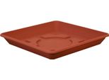Sottobicchiere Nora Terracotta 25 Cm Quadrato - Plastica