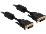 Delock Dvi Kabel DVI(24+5) -> DVI(24+5) St/St 3.00M Gold