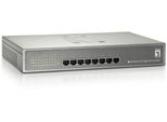 Levelone GEP-0822 - Switch - 8 X 10/100/1000 (Poe) - An Rack Montierbar - Poe (GEP-0822)
