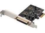 Digitus Digitus Scheda Di Interfaccia Parallela A 1 Porta, Pci Express