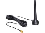Delock 88690 Gsm-Antenne Delock Sma 2,0Dbi Standfuß 3.00M Quadband