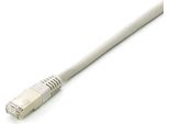 Equip - Cavo Patch - Da RJ-45 (M) A RJ-45 (M) - 15 M - Sftp - Cat 6A - Senza Alogeni, Stampato, A Trefoli - Grigio