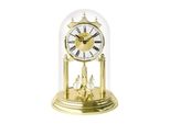 Ams 1202 Orologio Da Tavolo Con Pendolo Rotante Orologio Anno Orologio A Pendolo Rotante Ottone Aspetto Dorato
