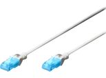 Digitus DK-1512-005/WH Cavo Patch Digitus Cat. 5E, U/Utp, 0,5 M, Bianco
