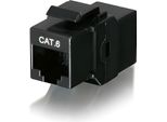 Equip 125579 Keystone Verbinder RJ45 Kat.6 Ungeschirmt 1 Set= 8 StüCk