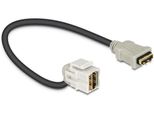 Delock Keystone Hdmi A Buchse Mit Kabel