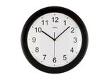 Ams 5935 Orologio Da Parete Radiocontrollato Analogico Nero Tondo Liscio