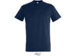 Sols 11500 | Imperial Maglietta Da Uomo Unisex - Colore: French Navy - Taglia: Xs