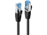 Lindy 47184 Cat6A S/Ftp Pimf Lsoh, Schwarz, 15M Patchkabel