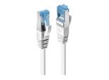 Lindy 47193 Cavo Patch Cat6A S/Ftp Pimf Lsoh, Bianco, 1,50M