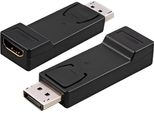 Efb EB484 Efb Displayport Adapter,Displayport Auf Hdmi-A,St.-Bu.,Sw