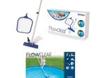 Set Per La Pulizia Della Piscina Pulitore Per Pavimenti Paletta Di Rete Spazzola Aspiratore Per Piscina