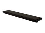 Digitus DN-91624S-SL-EA - Patch Panel - RJ-45 X 24 - Schwarz, Ral 9005 - 0,5U (DN-91624S-SL-EA)