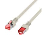Efb K5510.0,5 Efb RJ45 Patchkabel S/Ftp, Cat.6, Lszh, 0,5M, Grau