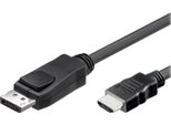 Techly ICOC-DSP-H-010 Cavo Techly Displayport 1.1-HDMI Nero 1M