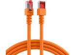 Efb K5516.2 Efb RJ45 Patchkabel S/Ftp, Cat.6, Lszh, 2M, Orange