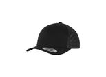 Flexfit 6606 | Cappello / Berretto / Cappello Trucker Retro - Colore: Nero - Taglia: Unica