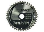 Lama Circolare Makita, Makforce 190 X 30 Mm - 40 Denti - Legno