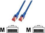 Efb K5513.1,5 Efb RJ45 Patchkabel S/Ftp, Cat.6, Lszh, 1,5M, Blau