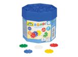 Lena Rondi 25 Gioco Di Costruzioni 170 Pezzi Diametro 25 Mm