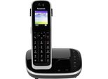 Panasonic KX-TGJ320GB - Telefono Cordless - Segreteria Telefonica Con Id Chiamante - Dect - Nero