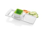 Tescoma 643852 Mandolina Affettaverdure Lama Regolabile Handy