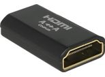 Delock 65659 Delock HDMI-A Buchse -> HDMI-A Buchse 4K