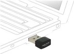 Delock USB2.0 Dual Band Wlan Ac/A/B/G/N Nano Stick - Adattatore Di Rete - USB2.0 - 802,11B, 802,11A, 802,11G, 802,11N, 802