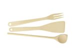 Tescoma Set Di 3 Pezzi - Mestolo, Giradischi, Forchetta Woody