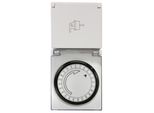 Logilink Timer Meccanico IP44 Outdoor (1 Blister)