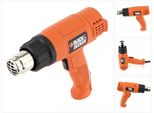 Black & Decker Kx 1650 - Qs 1750 W Pistola Ad Aria Calda / Pistola Ad Aria Calda