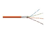 Digitus Instal-Kab Cat7 S/Ftp Tw.Pair 500M Arancione AWG23/1