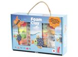 Set Per L'artigianato Con Argilla Da Modellare Autoindurente, Confezione Regalo In Argilla Espansa Grande Per Bambini A Partire Dai 4 Anni Di Età