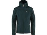 FjÄLlrÄVen Sten Jacket Giacca Da Trekking Da Uomo Giacca Funzionale Giacca Antipioggia Dark Navy Xxl