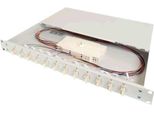 Digitus Digitus Fiber Optic Splice Box, Equipped, Lc, OM3